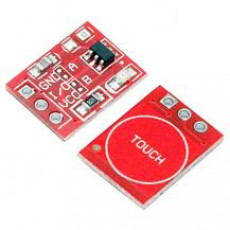 Модуль TTP223 TOUCH KEY сенсорный датчик для Arduino